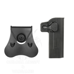 Alternative view of Paddle Holster para Desert Eagle Amomax - Negro