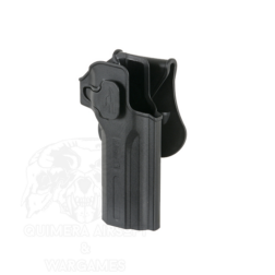 Paddle Holster para Desert Eagle Amomax - Negro - Imagen 6