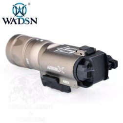 Alternative view of Linterna para pistola SF X300 VAMPIRE (Strobo) WADSN
