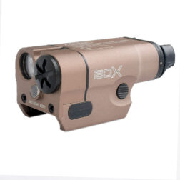 Alternative view of Linterna para pistola con laser rojo XC2 SF WADSN - Dark Earth