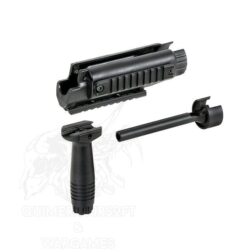 Alternative view of Guardamanos railado para MP5 CYMA