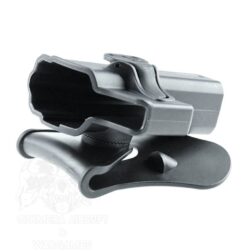 Alternative view of ASG Pistolera para CZ Shadow 2 - Negro
