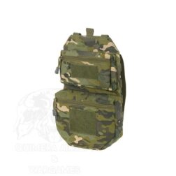 Alternative view of Assault Back panel 2 Pouches multifuncion 8Fields