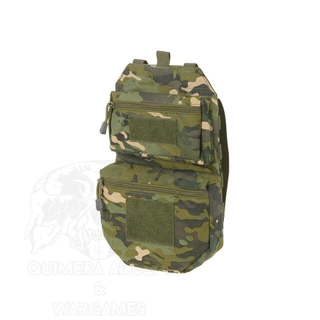 Assault Back panel 2 Pouches multifuncion 8Fields - Imagen 2