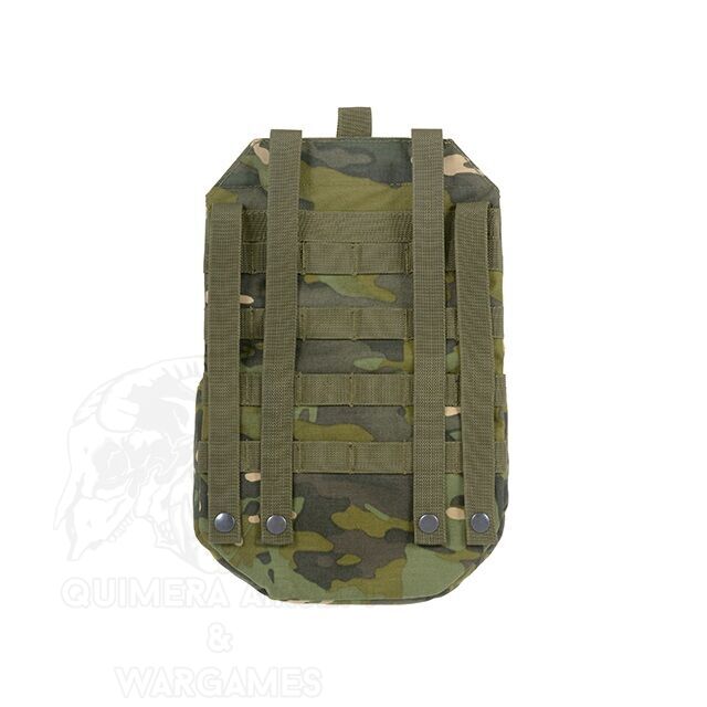 Assault Back panel 2 Pouches multifuncion 8Fields - Imagen 3