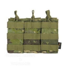 Alternative view of Premium Pouch Triple Open top de Cordura para 5.56 8Fields