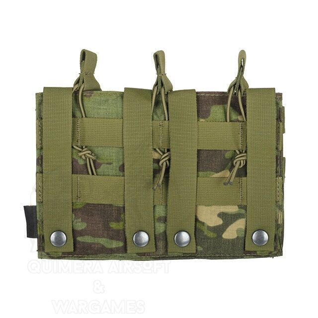 Premium Pouch Triple Open top de Cordura para 5.56 8Fields - Imagen 3