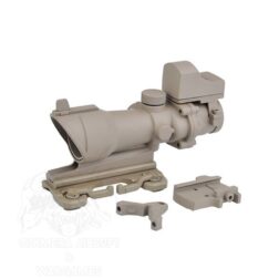 Alternative view of Red dot Tipo ACOG 4x32 con QD y Mini Red Dot AIM-O