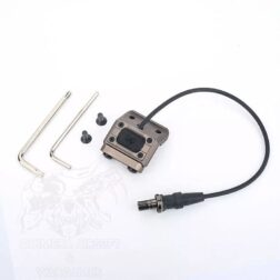 Switch y montura para linterna ML ModButton Conector SF WADSN - Imagen 3