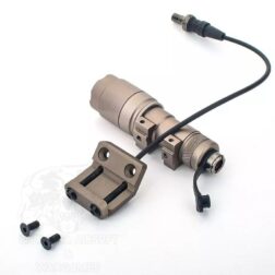 Switch y montura para linterna ML ModButton Conector SF WADSN - Imagen 5