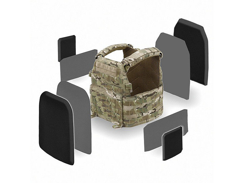 DCS Plate Carrier Open Pouch para G36 Warrior - Imagen 20