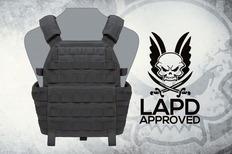 DCS Plate Carrier Open Pouch para G36 Warrior - Imagen 5