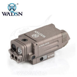 DBAL-PL Dual Output - Doble Laser (Rojo + IR) / Doble Linterna (Luz Blanca + IR) WADSN