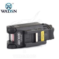 Alternative view of DBAL-PL Dual Output - Doble Laser (Rojo + IR) / Doble Linterna (Luz Blanca + IR) WADSN