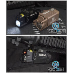 SBAL-PL Laser Verde y Linterna WeaponLight WADSN - Imagen 5