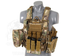 Pouch doble para cargador de SMG 8Fields - Multicam Tropic - Imagen 3