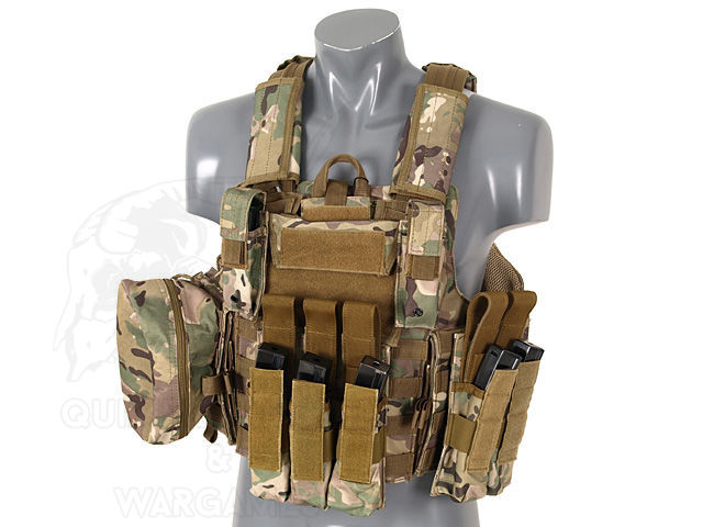 Pouch doble para cargador de SMG 8Fields - Multicam Tropic - Imagen 3