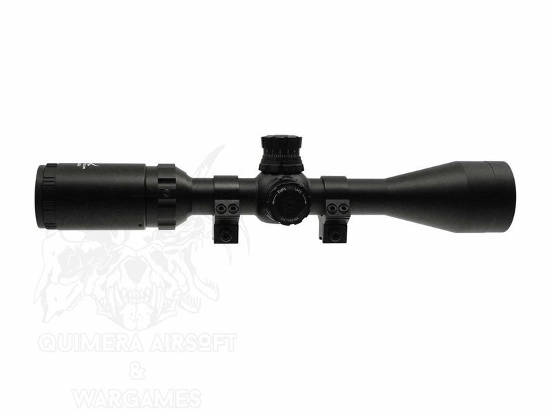 Mira Táctica 3x9x44TX PA Pirate Arms - Imagen 2