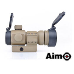 Alternative view of Red dot tipo M3 Rojo/Verde Montura tipo L AIM-O