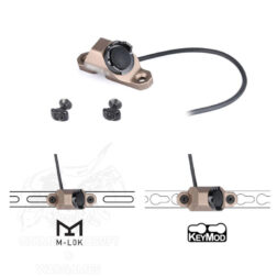 Alternative view of Switch Remoto UT Hot Button para KeyMod/M-LOK Conector SF WADSN
