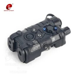 NGAL Laser rojo y linterna con Strobo Element - Negro