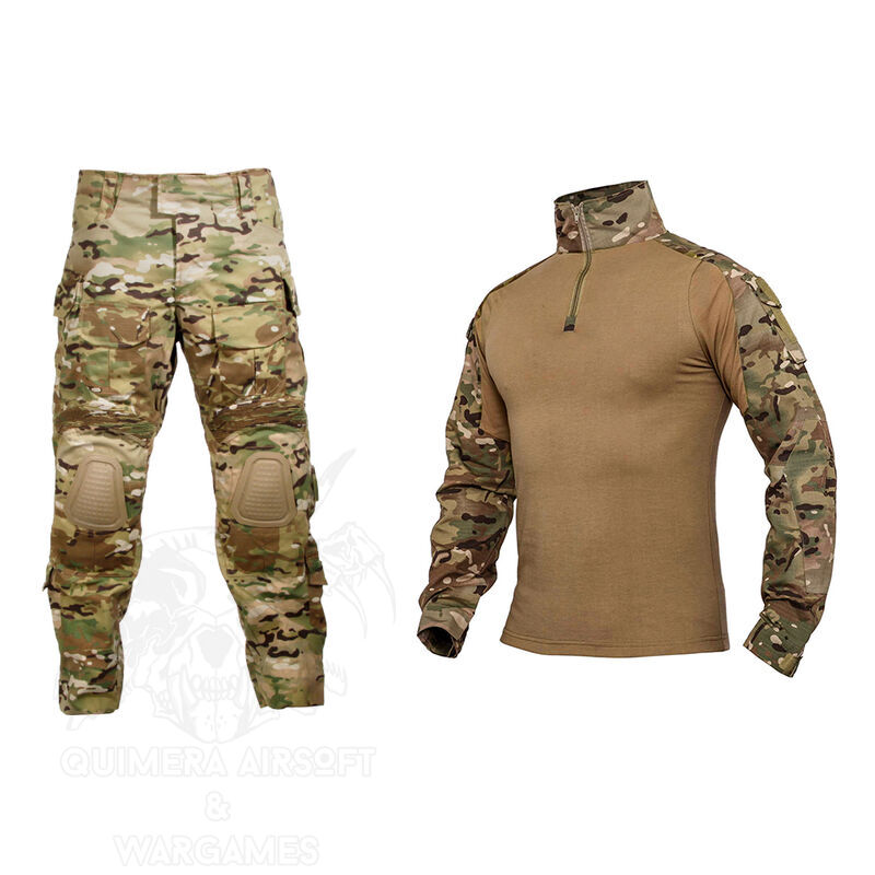 Uniforme Combat Gen+ Delta tactics - Multicam - S