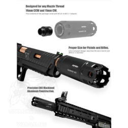 Blaster Tracer Unit Blast Imitation Acetech - Imagen 5