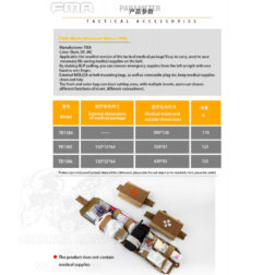Micro TKN Medic Pouch Type A FMA - Imagen 8