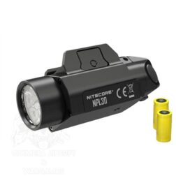 NPL30 Pistol Light 1200lm mas Strobo - Nitecore