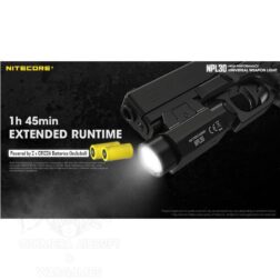 NPL30 Pistol Light 1200lm mas Strobo - Nitecore - Imagen 8