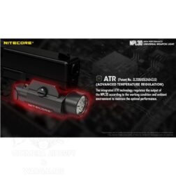 NPL30 Pistol Light 1200lm mas Strobo - Nitecore - Imagen 9