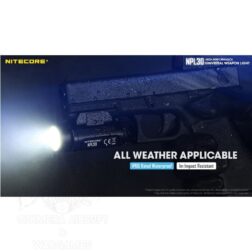 NPL30 Pistol Light 1200lm mas Strobo - Nitecore - Imagen 12