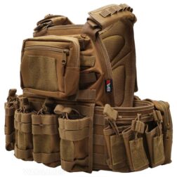 Chaleco Portaplacas Heavy Full Swiss Arms - Imagen 7