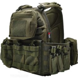 Chaleco Portaplacas Heavy Full Swiss Arms - Imagen 9