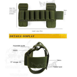 Portacartuchos para culata WoSport - Imagen 5