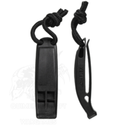 Alternative view of Silbato tactico con enganche a molle Mil-Tec 2 unidades -