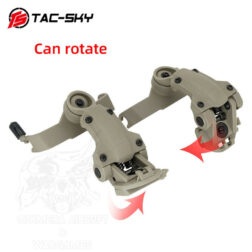 ARC New Helmet Mount Adapter Picatinny Rail para COMTA  TAC-SKY - Imagen 6