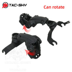 ARC New Helmet Mount Adapter Picatinny Rail para COMTA  TAC-SKY - Imagen 8