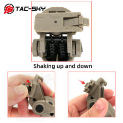 ARC New Helmet Mount Adapter Picatinny Rail para COMTA  TAC-SKY - Imagen 10