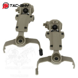Alternative view of ARC New Helmet Mount Adapter Picatinny Rail para COMTA  TAC-SKY