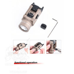 Linterna para pistola TLR-1 HL WADSN - Negro - Imagen 6