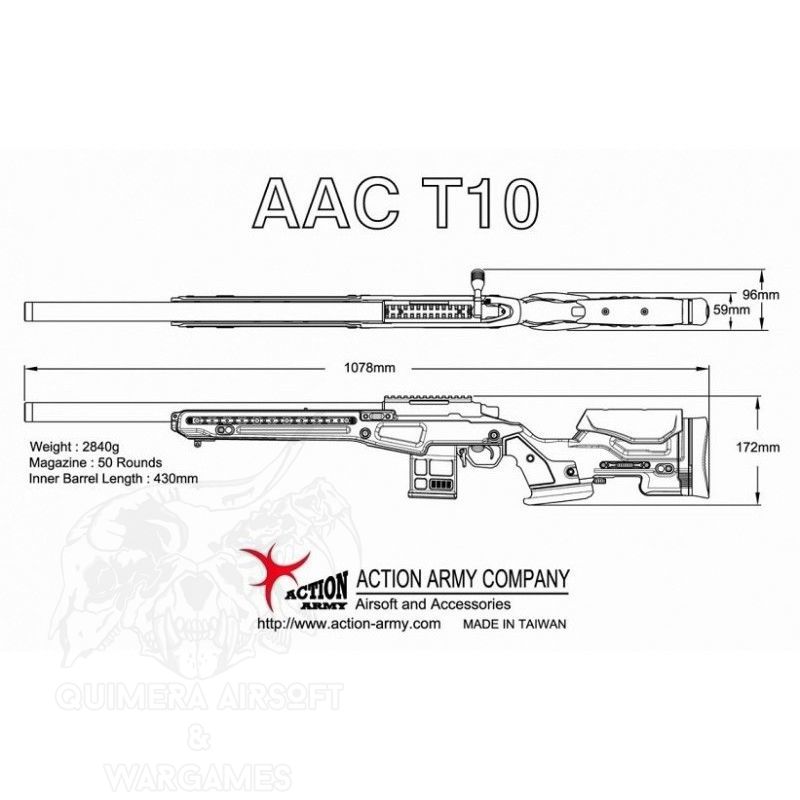 T10 JAE 700 Action Army - - Imagen 7