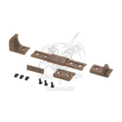 Hand Stop modular para MLOK y Keymod MP - - Imagen 4