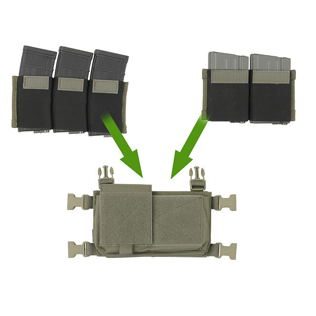 Micro MK3 Chest Rig Emerson - Imagen 10