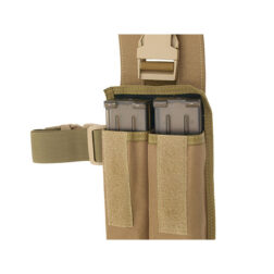 Pouch de pierna para 2 cargadores de P90 - - Imagen 6