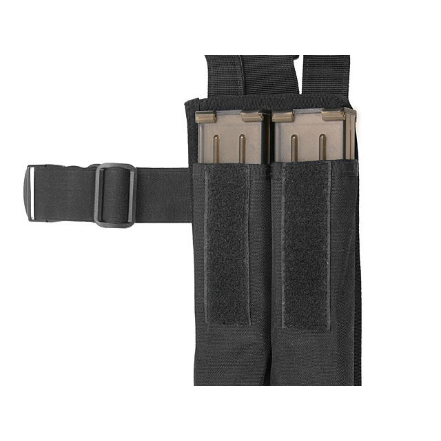Pouch de pierna para 2 cargadores de P90 - - Imagen 3