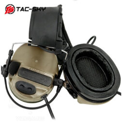 COMTA 3 DUAL COMM con Almohadillas de Silicona TAC-SKY - Imagen 25