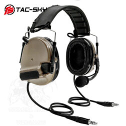 COMTA 3 DUAL COMM con Almohadillas de Silicona TAC-SKY - Imagen 23
