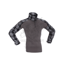 Alternative view of Flannel Combat Shirt Invader Gear - Negro - XXL