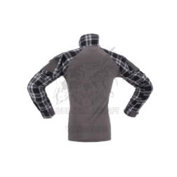 Flannel Combat Shirt Invader Gear - Negro - XXL - Imagen 3